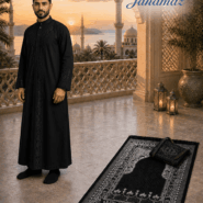 Ultra Premium Travel Janamaz J1 - Black