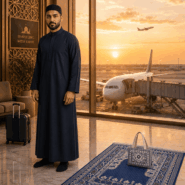 Ultra Premium Travel Janamaz J1 - Blue