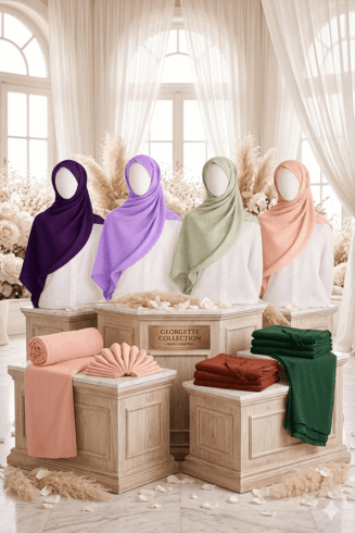 Basic Georgette Scarf