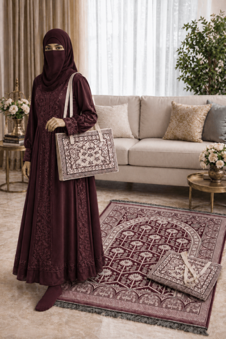 Ultra Premium Travel Janamaz J2 - Red