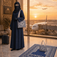Ultra Premium Travel Janamaz J1 - Blue