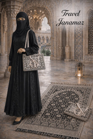 Ultra Premium Travel Janamaz J2 - Black