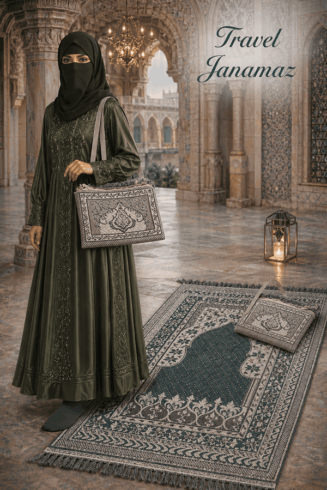 Ultra Premium Travel Janamaz J1 - Green