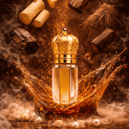 White Oud Attar For Men
