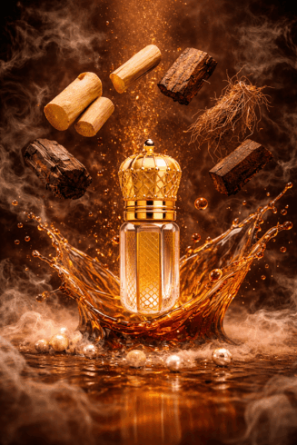 White Oud Attar For Men