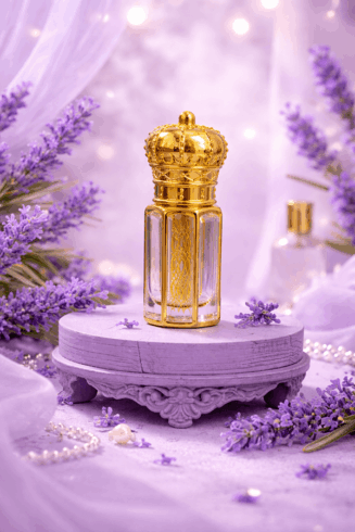 Lavender Serenity Attar For Women