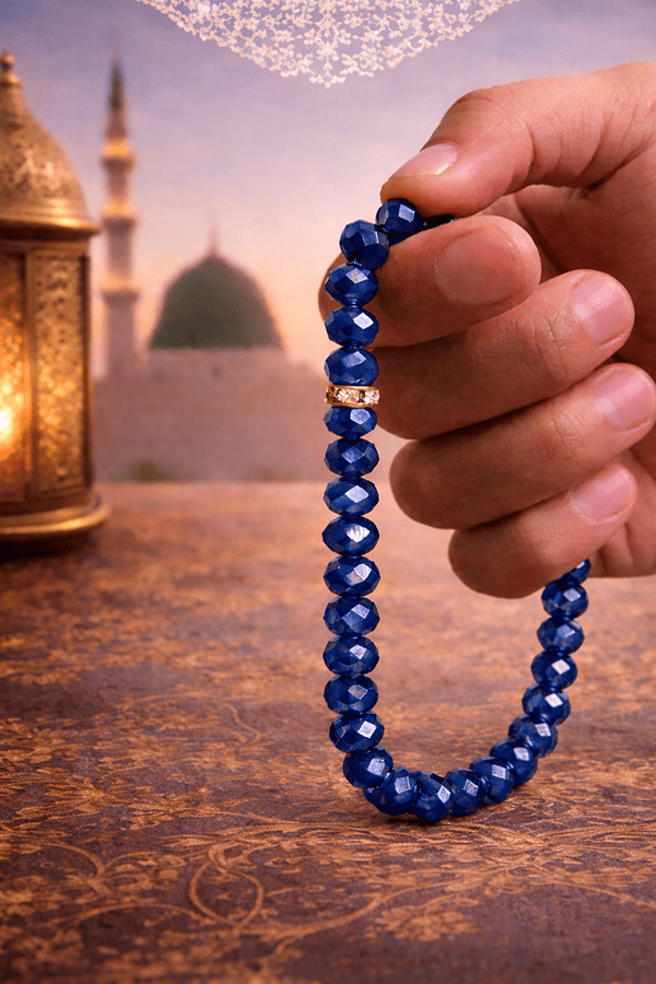Large Size Premium 99 Beads Crystal Tasbeeh Large Size Premium 99 Beads Crystal Tasbeeh
