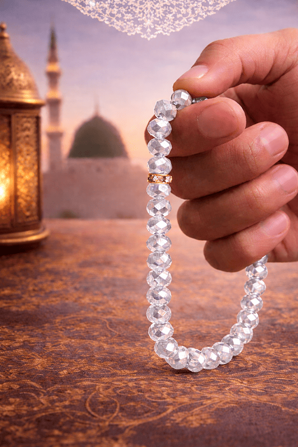 Large Size Premium 99 Beads Crystal Tasbeeh Large Size Premium 99 Beads Crystal Tasbeeh
