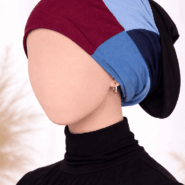 4-1 Multi-color Hijab Cap