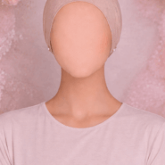 Skin Veil Hijab Cap
