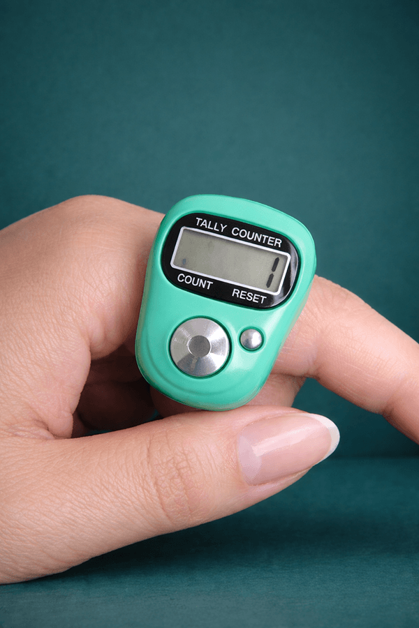 Digital Zikr Counters - Aqua Green Digital Zikr Counters - Aqua Green