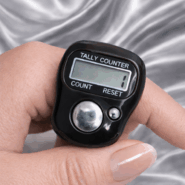 Digital Zikr Counters - Black