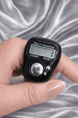 Digital Zikr Counters - Black