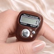 Digital Zikr Counters - Brown