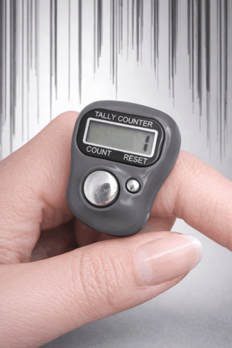 Digital Zikr Counters - Dark Grey