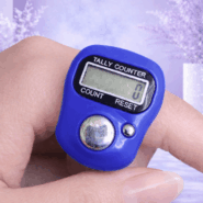 Digital Zikr Counters - Light Blue