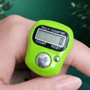 Digital Zikr Counters - Light Green