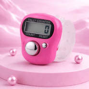 Digital Zikr Counters - Light Pink