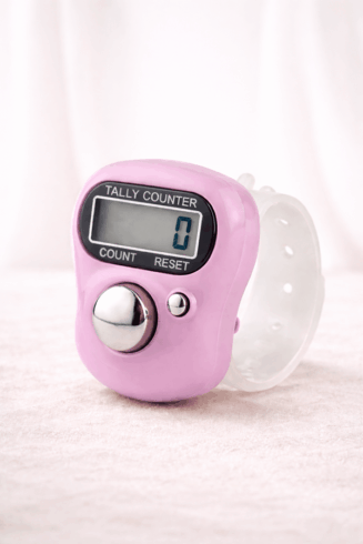 Digital Zikr Counters - Light Purple