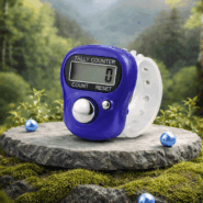 Digital Zikr Counters - Navy Blue