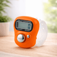 Digital Zikr Counters - Orange