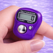 Digital Zikr Counters - Purple