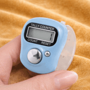Digital Zikr Counters - Sky Blue
