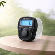 LED Digital Zikr Counters - Black