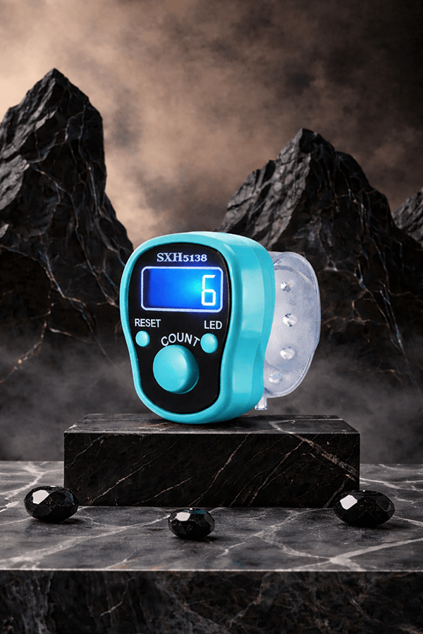 LED Digital Zikr Counters with Box - Feroza LED Digital Zikr Counters with Box - Feroza