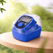LED Digital Zikr Counters with Box - Navy Blue