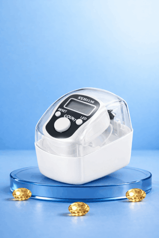 LED Digital Zikr Counters with Box - White