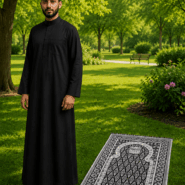 Ultra Premium Travel Janamaz J4 - Green