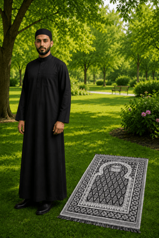 Ultra Premium Travel Janamaz J4 - Green