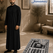 Ultra Premium Travel Janamaz J3 - Black