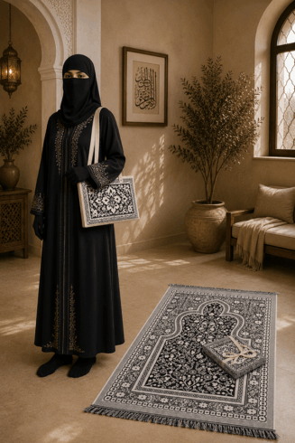 Ultra Premium Travel Janamaz J5 - Brown