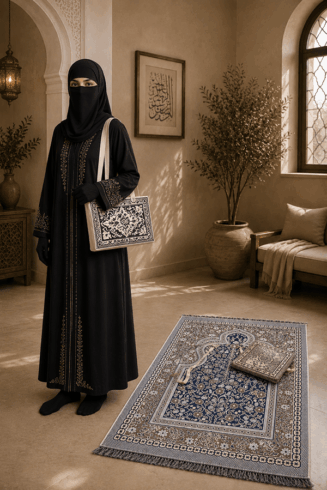 Ultra Premium Travel Janamaz J5 - Blue