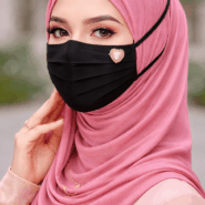 nnAura Heart Luxe Mask - For Women