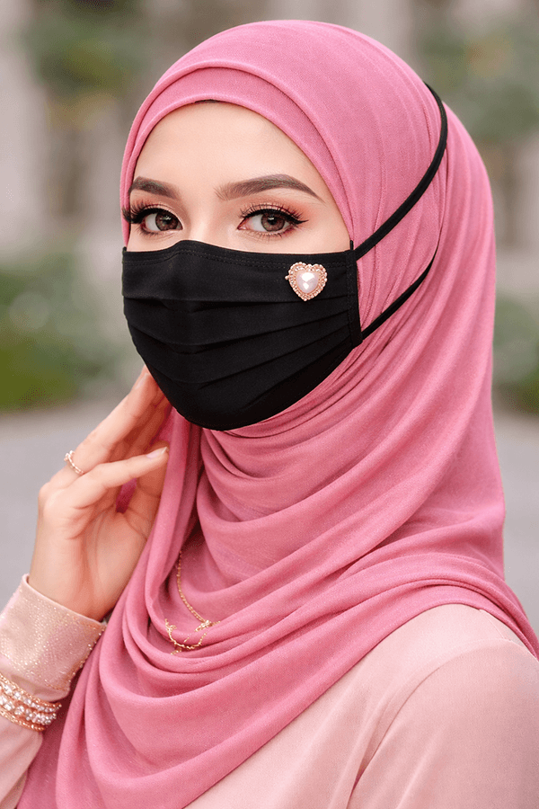 nnAura Heart Luxe Mask - For Women nnAura Heart Luxe Mask - For Women