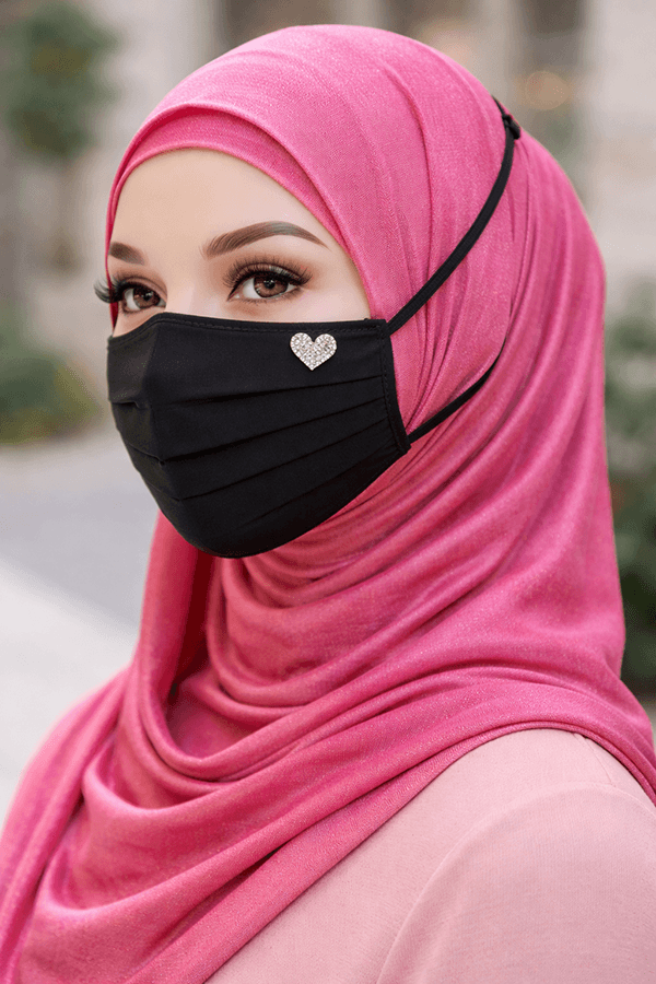 Aura Heart Premium Mask - For Women Aura Heart Premium Mask - For Women