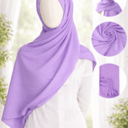 Georgette Scarf - Set 1 - Basic - Lavender