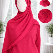 Georgette Scarf - Set 1 - Basic - Soft Pink