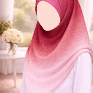 Georgette Scarf - Economic - Royal Rose Rust