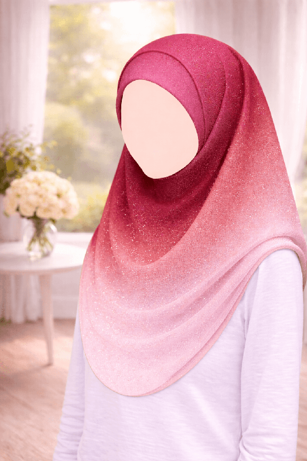 Georgette Scarf - Economic - Royal Rose Rust Georgette Scarf - Economic - Royal Rose Rust