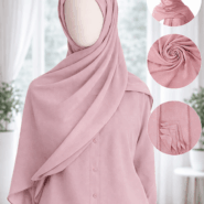 Muted Blush Pink
